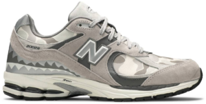 Giày New Balance BAPE x 2002R 'Apes Together Strong Grey Camo' M2002RBG