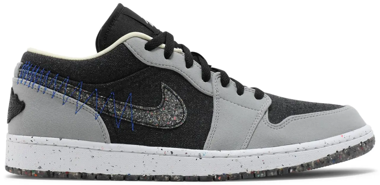 Giày Nike Air Jordan 1 Low 'Crater' DM4657-001