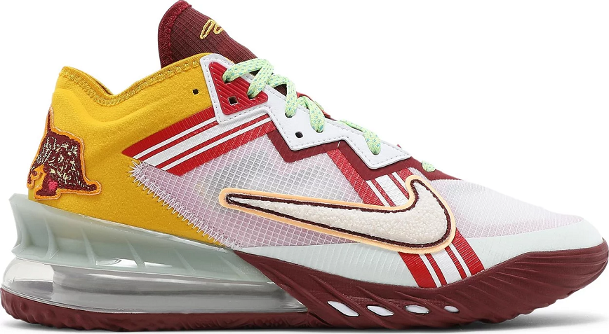 Giày Nike LeBron 18 x Mimi Plange 'Higher Learning' CV7562-102