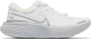 Giày Nike Wmns ZoomX Invincible Run Flyknit 'White Metallic Silver' CT2229-101