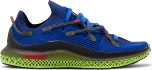 Giày Adidas 4D Fusio Bold 'Blue Light Flash Yellow' H04509
