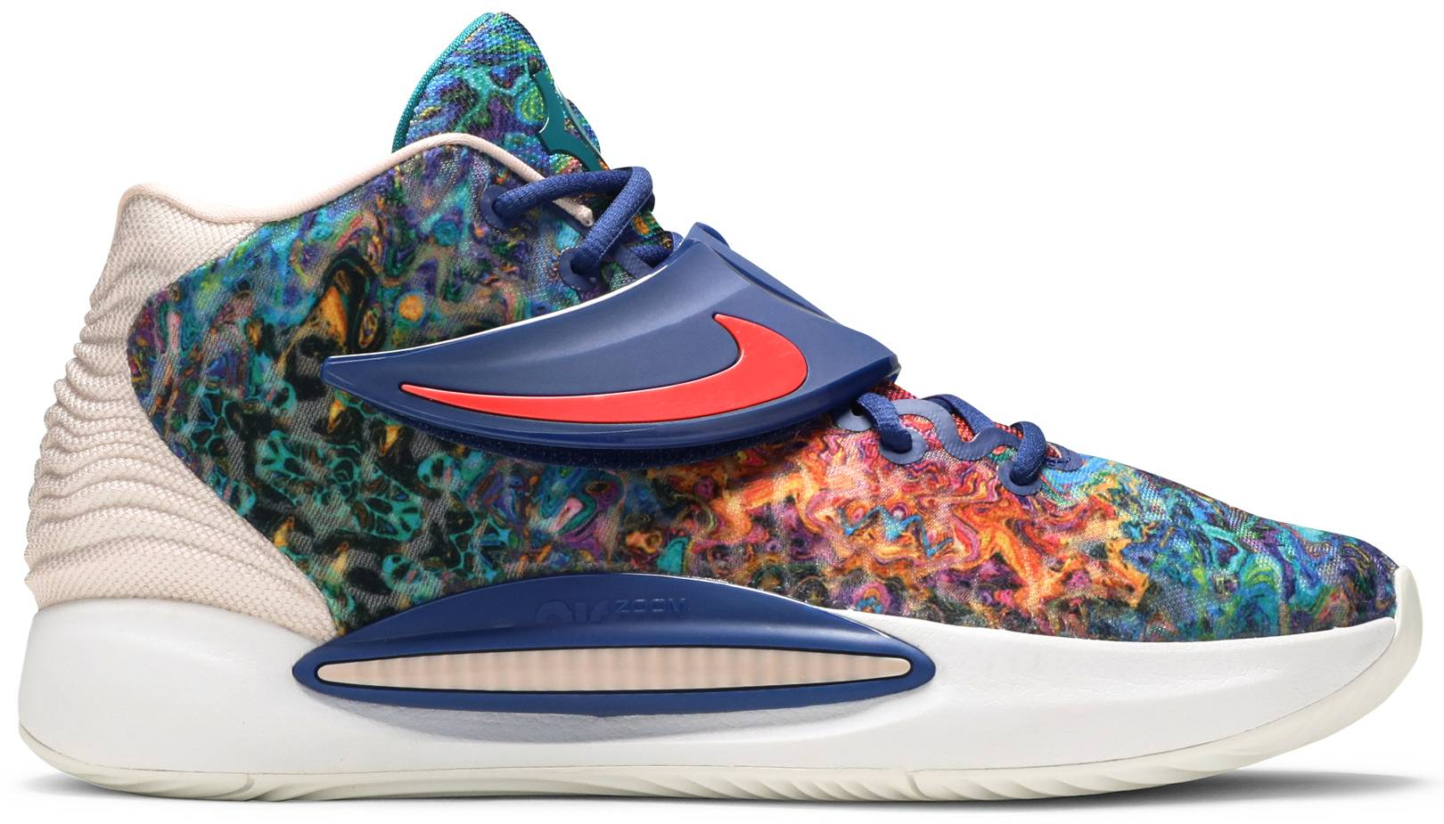 Giày Nike KD 14 EP 'Psychedelic' CZ0170-400