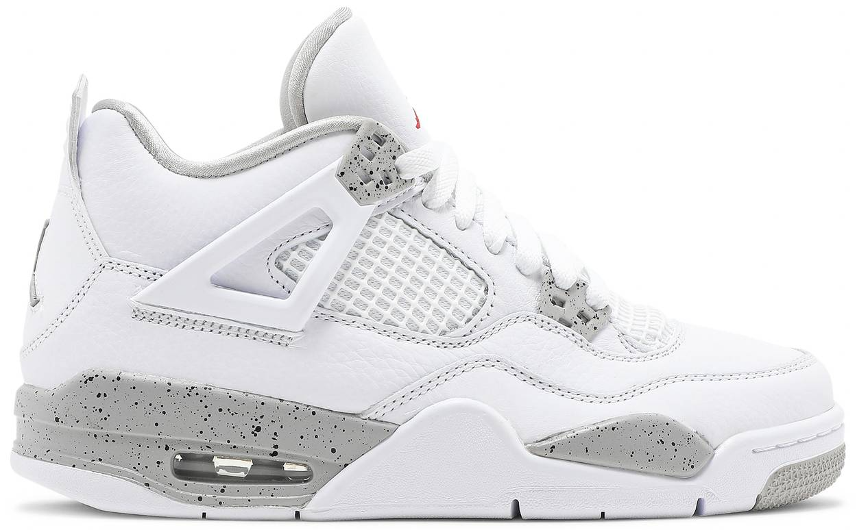 Giày Nike Air Jordan 4 Retro GS 'White Oreo' DJ4699-100