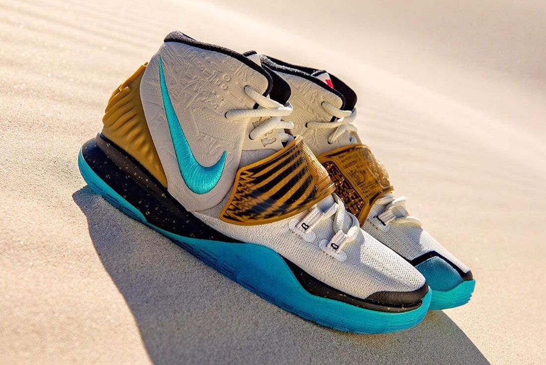Giày Nike Kyrie 6 Concepts 'Golden Mummy' CV5572-149 - Ảnh 5
