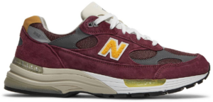 Giày New Balance 992 Made in USA 'Burgundy' M992CA