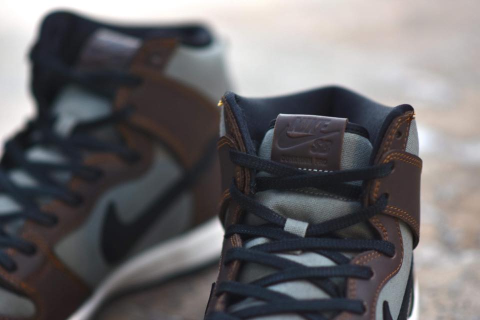 Giày Nike SB Dunk High 'Baroque Brown' BQ6826-201 - Ảnh 8