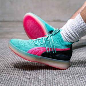 Alternative view of Giày Puma Clyde Court 'Ocean Drive' 191715-01