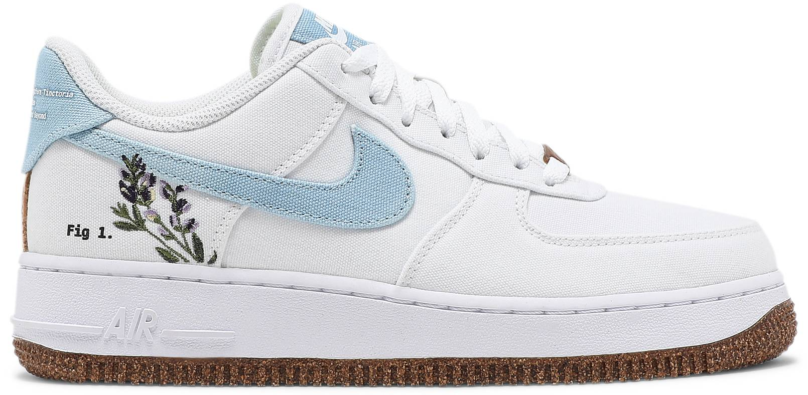 Giày Nike Wmns Air Force 1 '07 SE 'Indigo' CZ0269-100