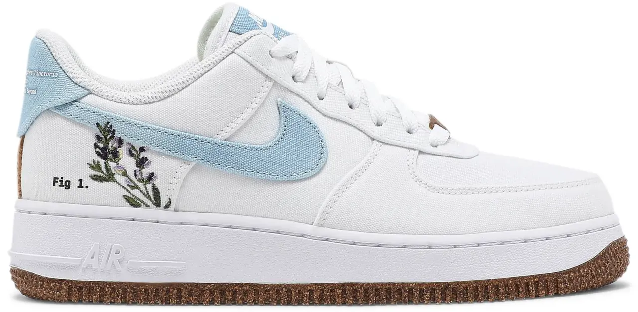Giày Nike Wmns Air Force 1 '07 SE 'Indigo' CZ0269-100