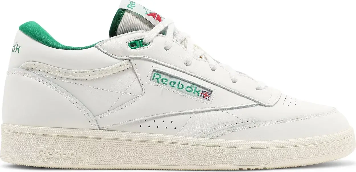 Giay Reebok Club C Mid 2 Vintage 'Chalk Glen Green' H68833