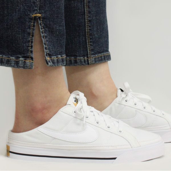 Giày Nike Wmns Court Legacy Mule 'White' DB3970-100 - Ảnh 2