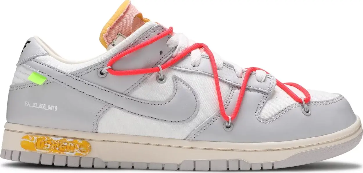 Giày Nike Off-White x Dunk Low 'Lot 06 Of 50' DM1602-110