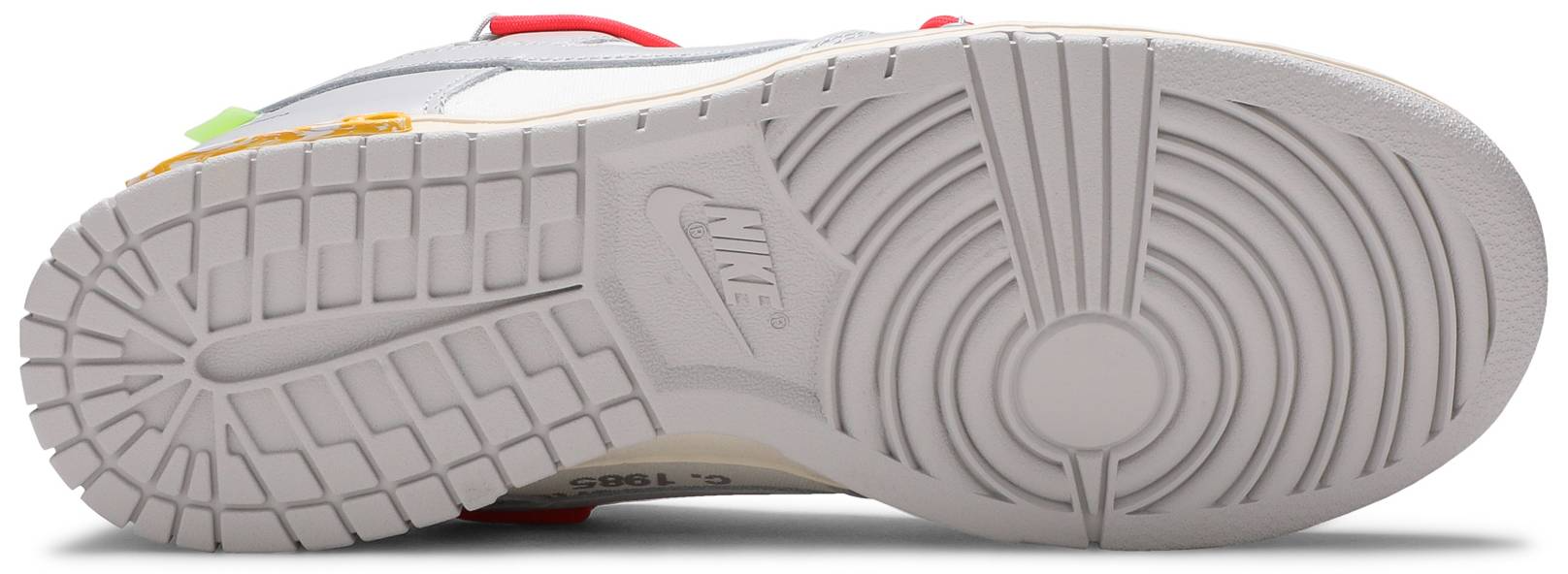 Giày Nike Off-White x Dunk Low 'Lot 06 Of 50' DM1602-110 - Ảnh 6