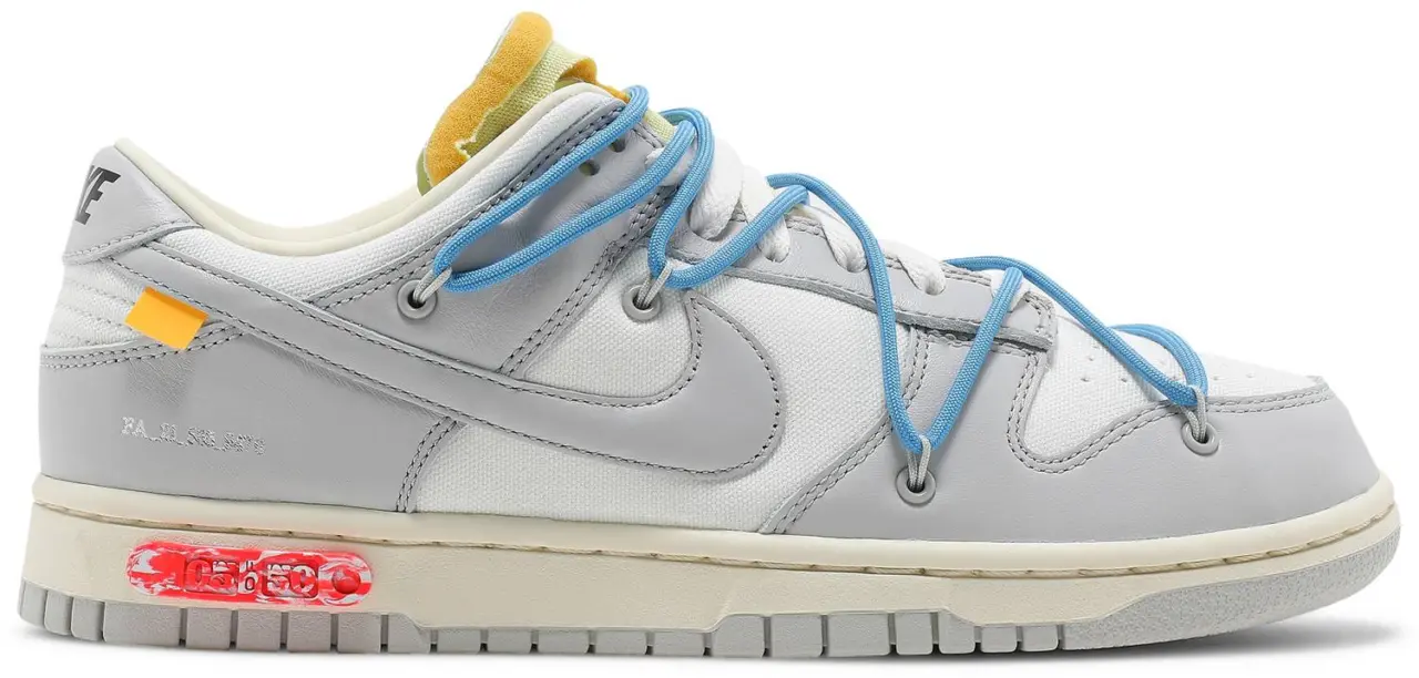 Giày Nike Off-White x Dunk Low 'Lot 05 Of 50' DM1602-113