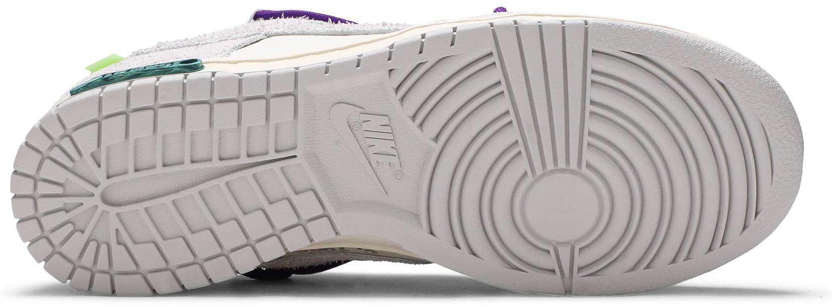 Giày Nike Off-White x Dunk Low 'Lot 15 Of 50' DJ0950-101 - Ảnh 4