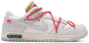 Giày Nike Off-White x Dunk Low 'Lot 33 of 50' DJ0950-118