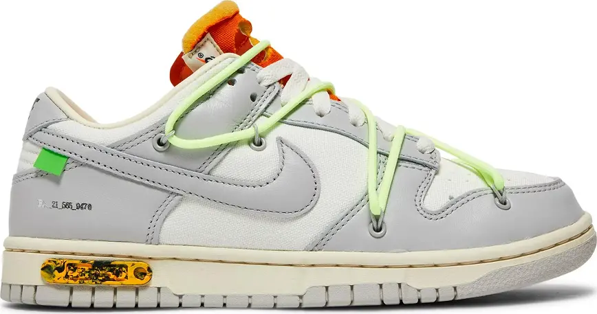 Giày Nike Off-White x Dunk Low 'Lot 43 Of 50' DM1602-128