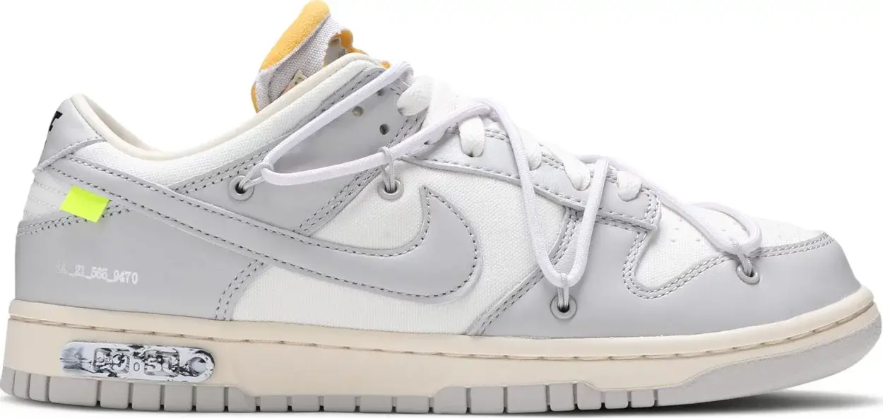 Giày Nike Off-White x Dunk Low 'Lot 49 Of 50' DM1602-123