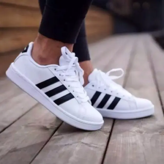 Alternative view of Giày Adidas Grandcourt K EF0103