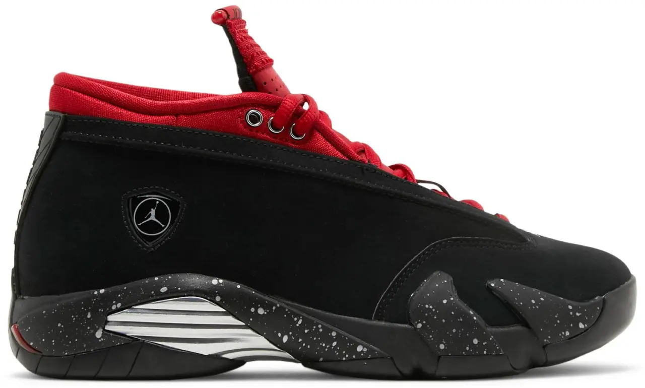 Giày Nike Wmns Air Jordan 14 Retro Low 'Red Lipstick' DH4121-006