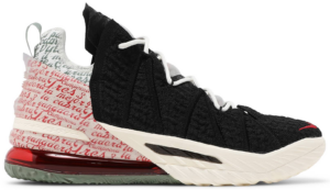 Giày Nike Diana Taurasi x LeBron 18 'La Cabra' CQ9283-008