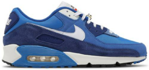 Giày Nike Air Max 90 SE 'First Use Pack Signal Blue' DB0636-400