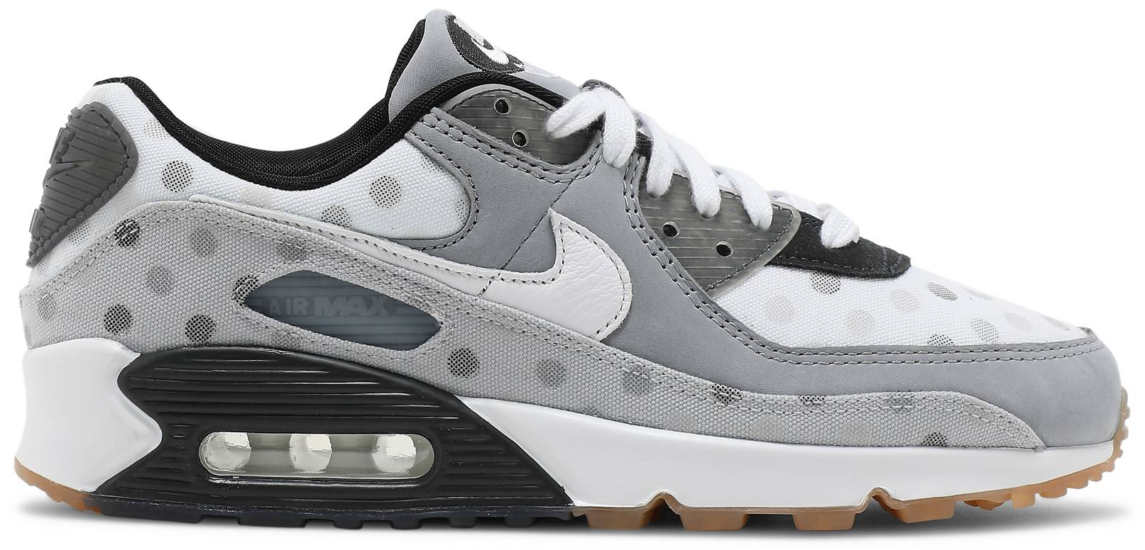 Giày Nike Air Max 90 NRG 'Venn Diagram Grey Fog Polka' CZ1929-100