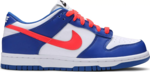 Giày Nike Dunk Low GS 'Game Royal Crimson' CW1590-104