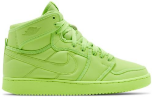 Giày Nike Billie Eilish x Wmns Air Jordan 1 KO 'Volt' DN2857-330