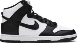 Giày Nike Dunk High 'Black White' DD1399-105