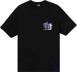 Áo Stussy Desert Bloom Tee 'Black'