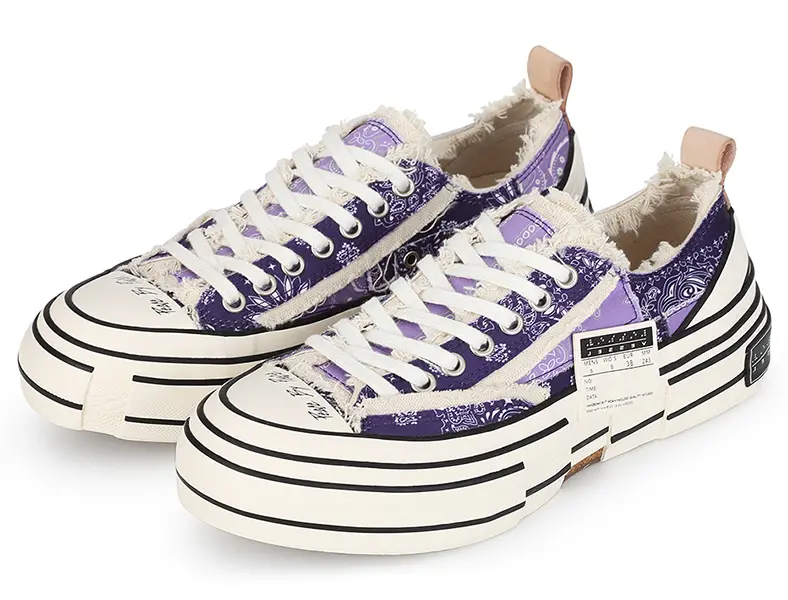 Alternative view of Giày xVESSEL G.O.P Violet Paisleys F21X14Z
