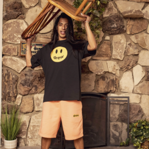 Alternative view of Áo Drew House Mascot Tee Black  DH-MASTBK