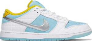 Giày Nike FTC x Dunk Low SB 'Lagoon Pulse' DH7687-400