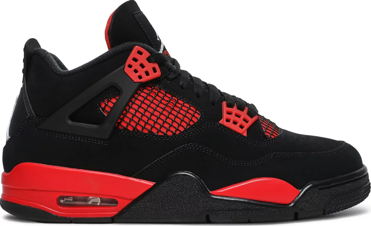 Giày Nike Air Jordan 4 'Red Thunder' CT8527-016