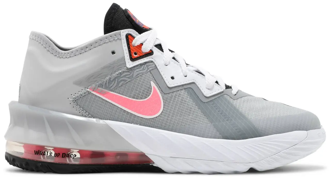 Giày Nike Space Jam x LeBron 18 Low GS 'Bugs x Marvin' DJ3760-005