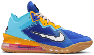 Giày Nike Space Jam x LeBron 18 Low 'Wile E. x Roadrunner' CV7562-401