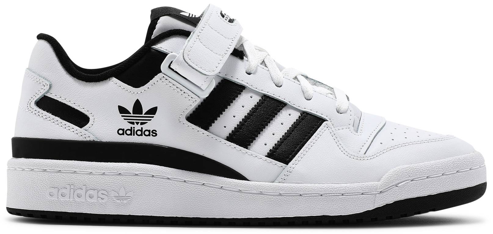 Giày Adidas Forum Low 'White Black' FY7757