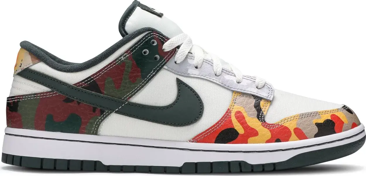 Giày Nike Dunk Low SE 'Multi Camo' DH0957-100