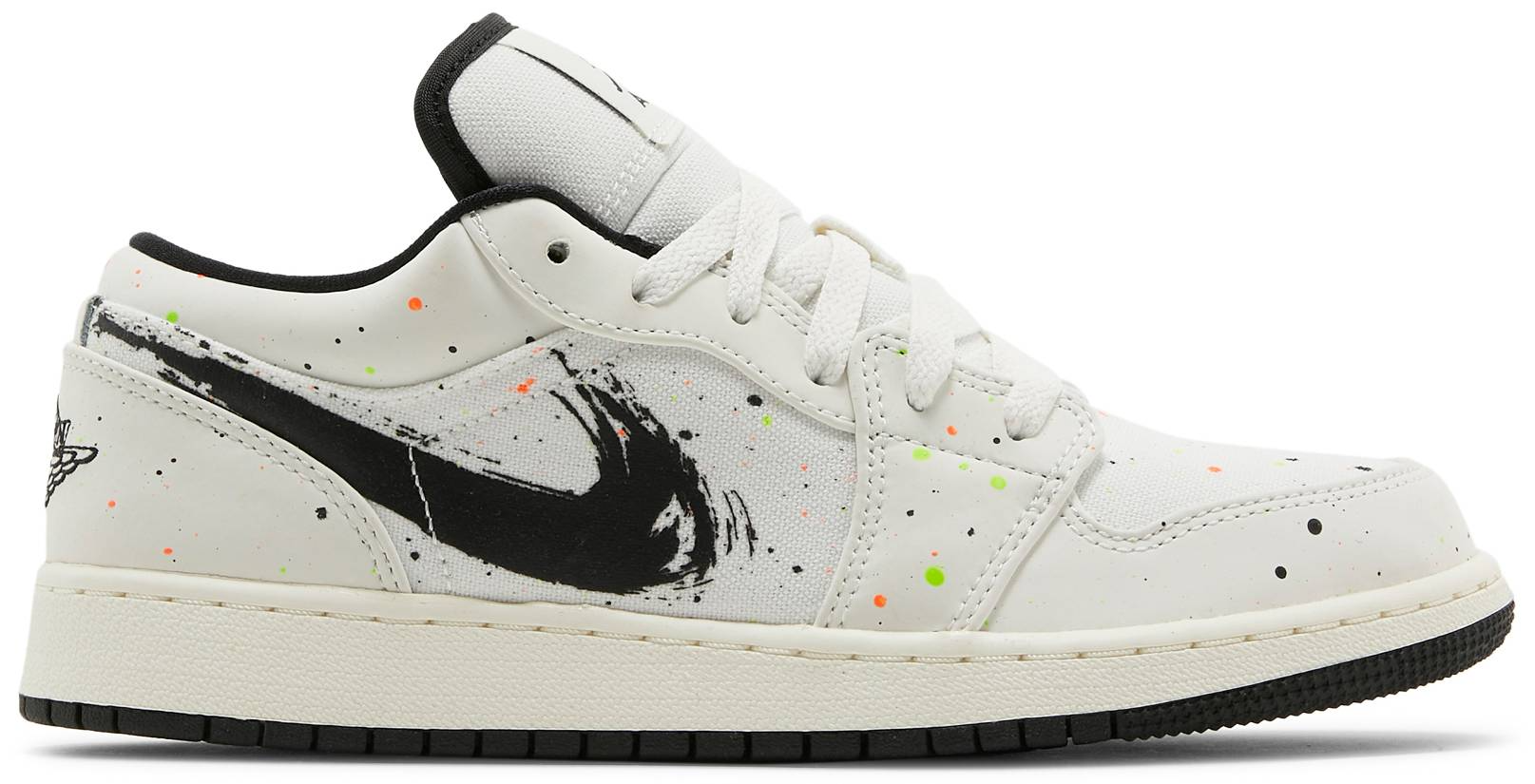 Giày Nike Air Jordan 1 Low SE GS 'Paint Splatter' DH3295-100