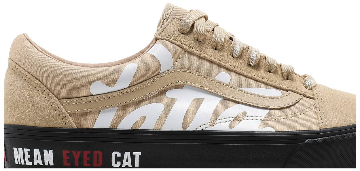 Giày Vans Patta x Old Skool VLT LX 'Mean Eyed Cat' VN0A4BVF5X5 - Ảnh 2