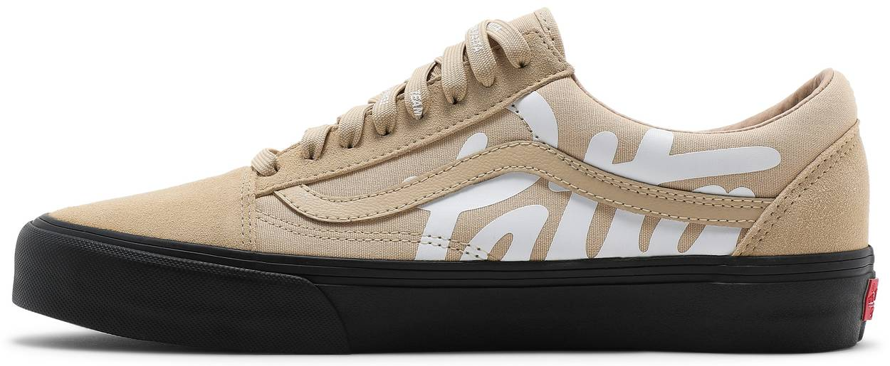 Giày Vans Patta x Old Skool VLT LX 'Mean Eyed Cat' VN0A4BVF5X5 - Ảnh 3