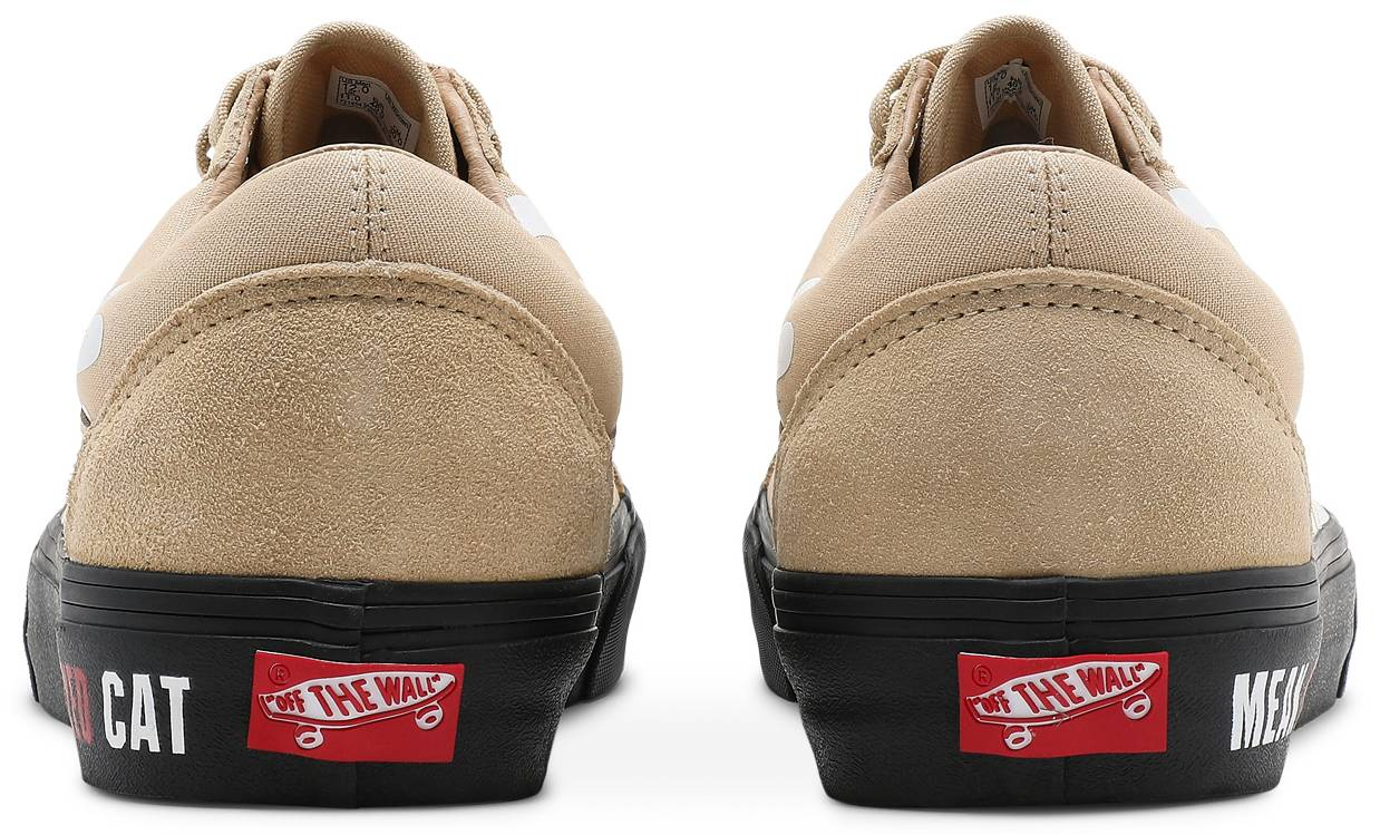 Giày Vans Patta x Old Skool VLT LX 'Mean Eyed Cat' VN0A4BVF5X5 - Ảnh 6