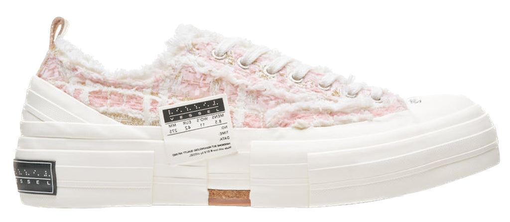 Giay xVESSEL G.O.P Lows 'Pink Mixed Tweed' F21X32P