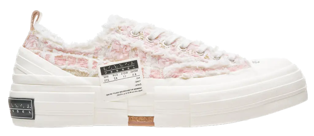 Giay xVESSEL G.O.P Lows 'Pink Mixed Tweed' F21X32P