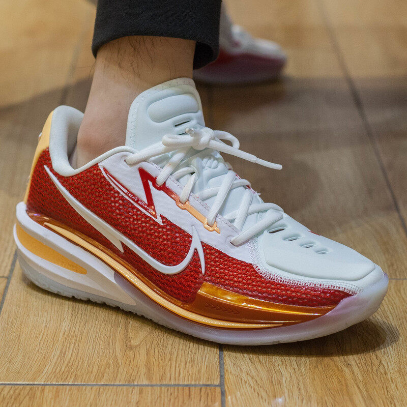 Giày Nike Air Zoom GT Cut EP 'University Red' CZ0176-100 - Ảnh 5