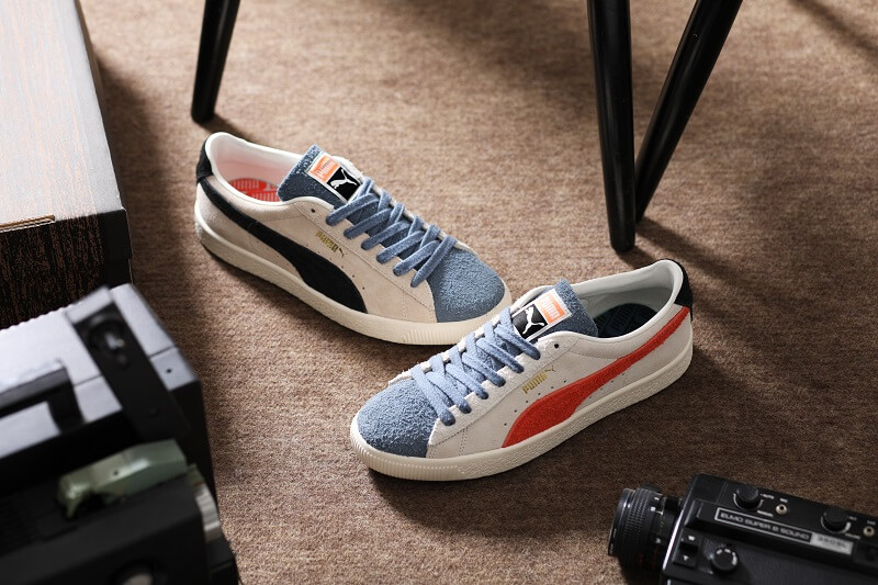 Giày Puma Suede Vintage 'WTFormstrip Peyote China Blue' 382657-01 - Ảnh 7
