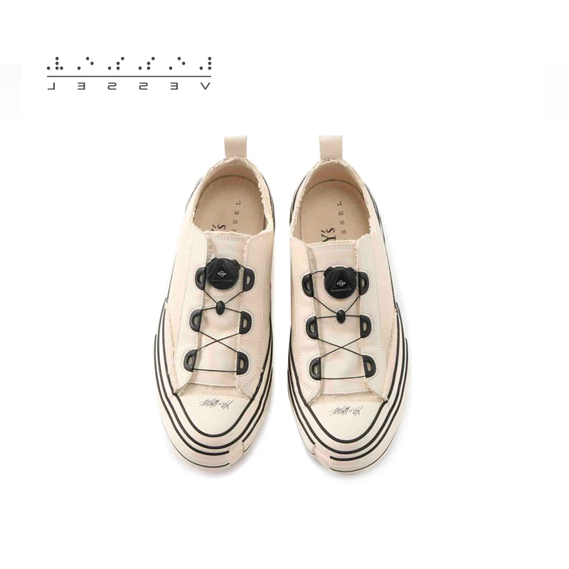 Giày xVESSEL G.O.P. LOWS for Y'S White YR-E02-092 - Ảnh 4