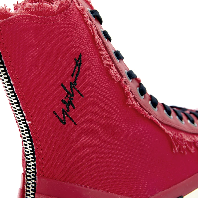 Giày Xvessel G.O.P. Highs for Yohji Yamamoto Red FN-E04-063-1 - Ảnh 5