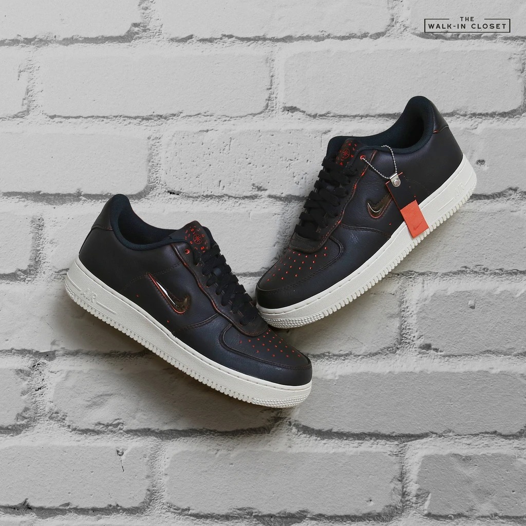 Giày Nike Air Force 1 Jewel 'Home & Away Black' CK4392-001 - Ảnh 3